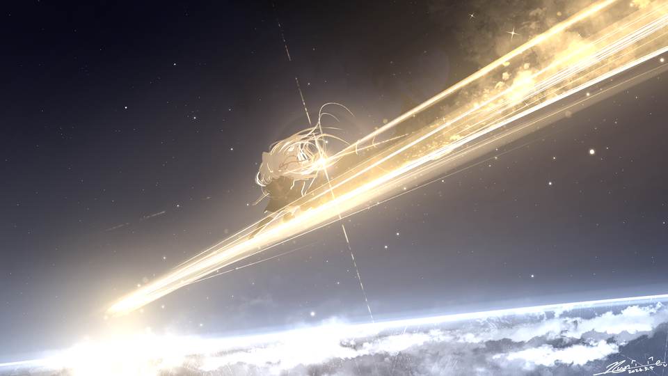 space desktop 2204x1240 wallpaper