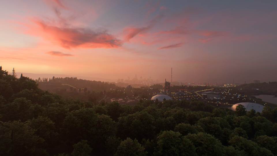 sunset desktop 1920x1080 wallpaper