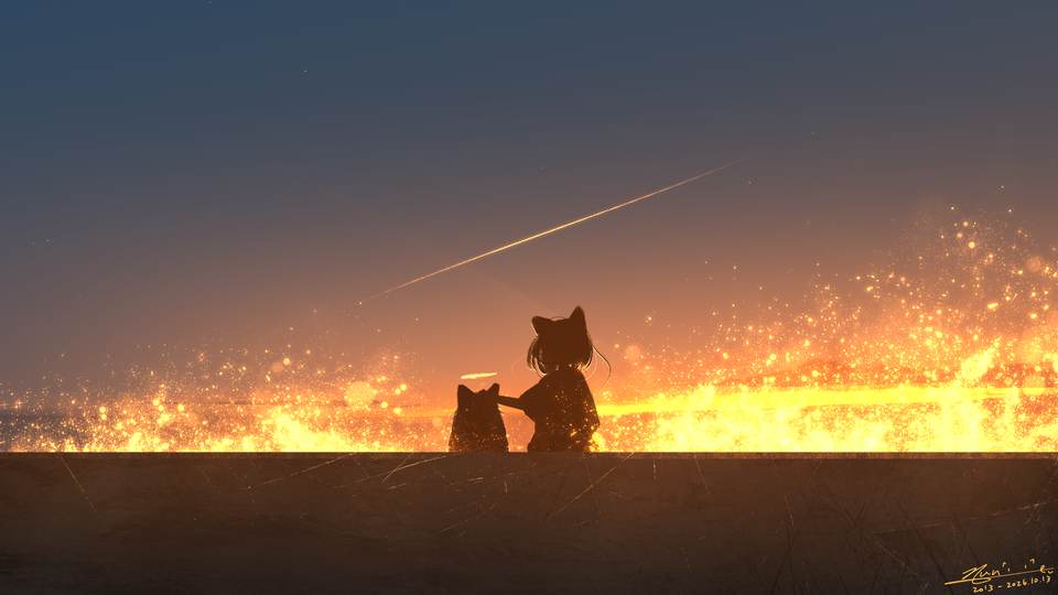 cat desktop 2205x1240 wallpaper