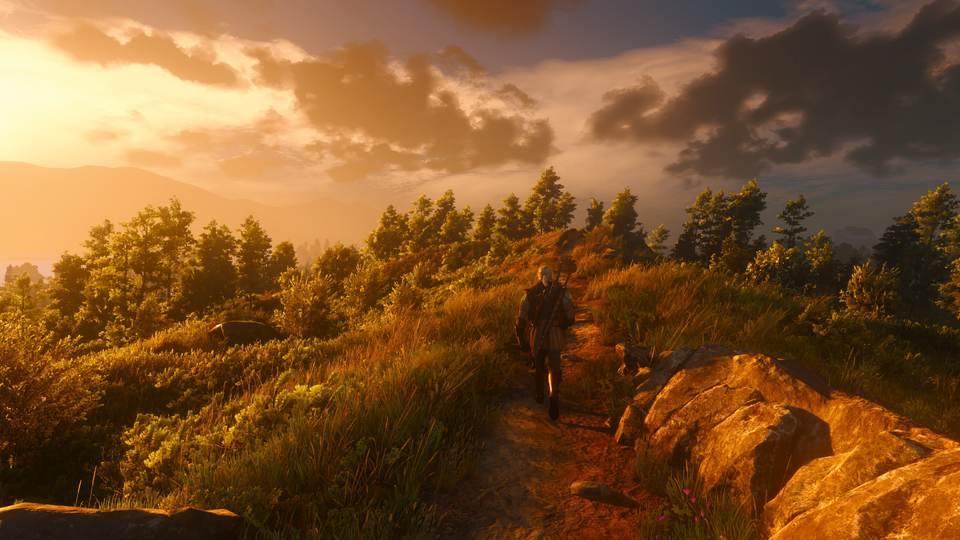 sunset desktop 3840x2160 wallpaper