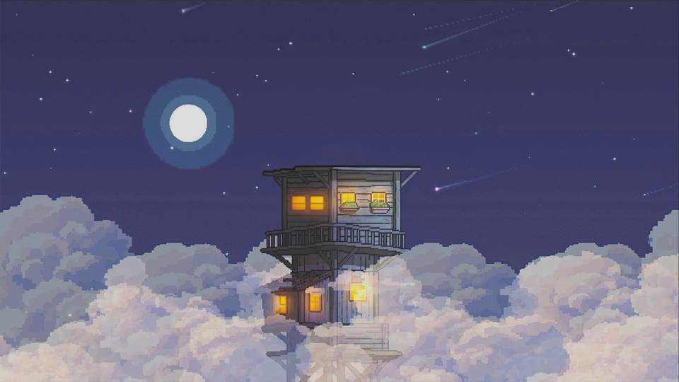 starry sky desktop 3840x2160 wallpaper