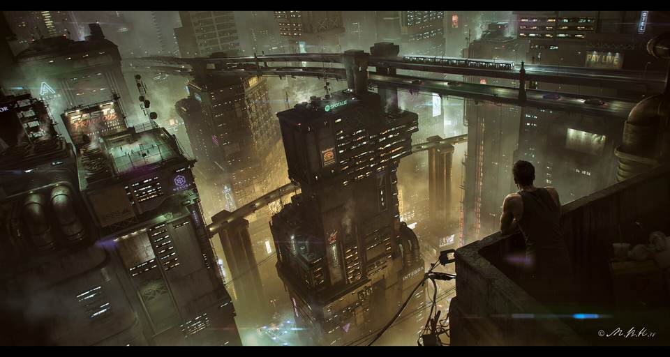 city night desktop 1920x1024 wallpaper