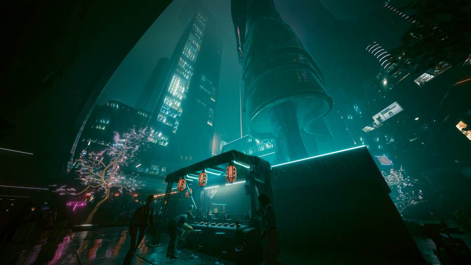 city night desktop 1920x1080 wallpaper