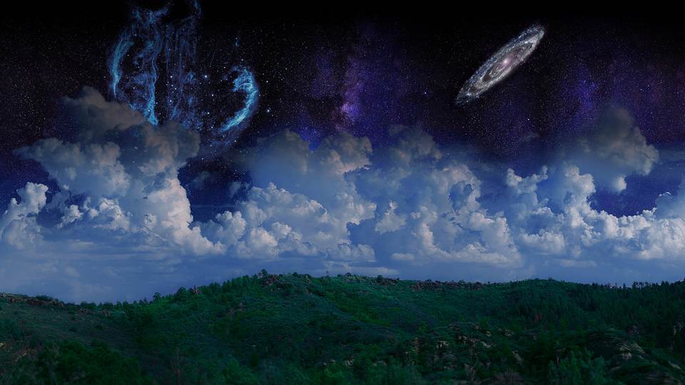 galaxy desktop 1920x1080 wallpaper