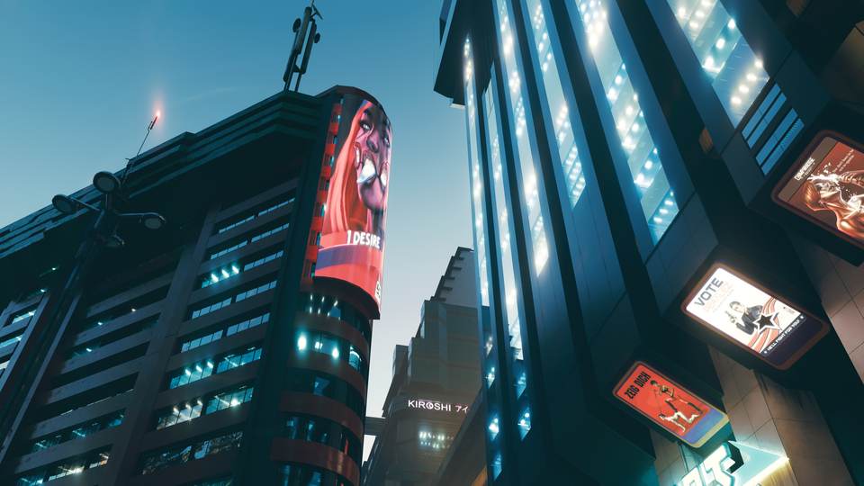 cyberpunk desktop 2560x1440 wallpaper