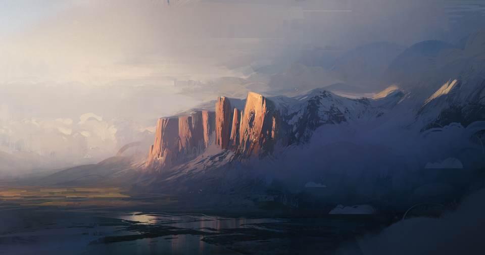 water desktop 3738x1965 wallpaper