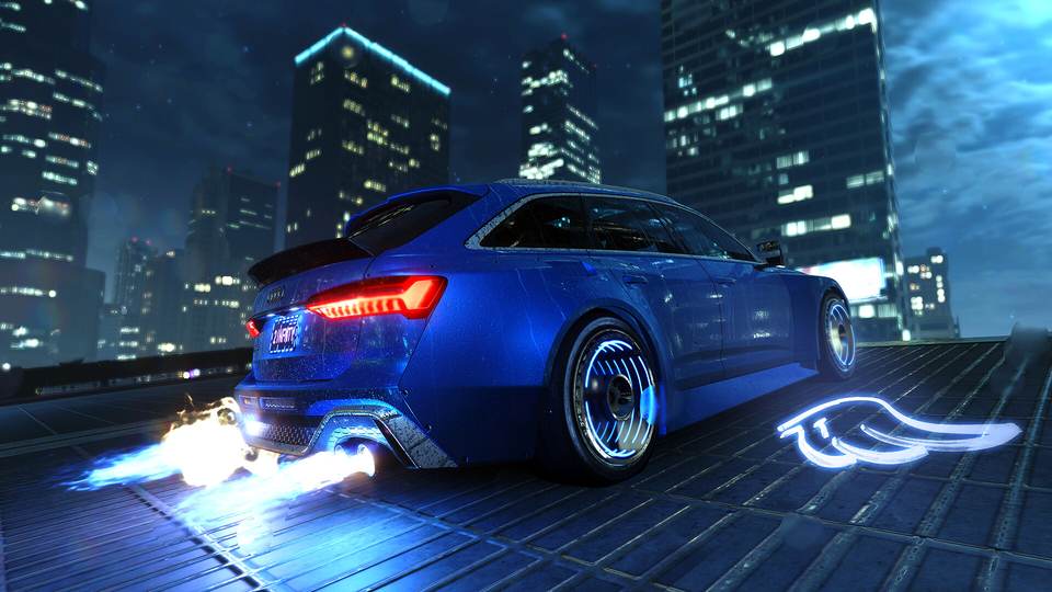 city night desktop 1920x1080 wallpaper