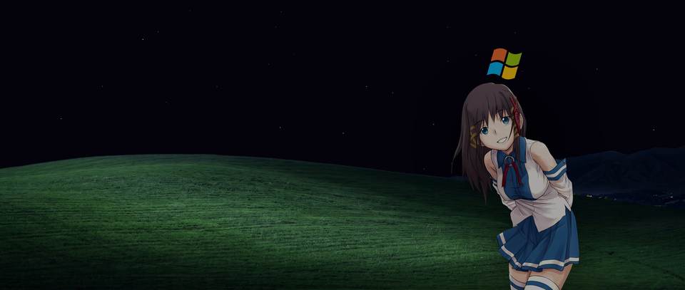starry sky desktop 3168x1344 wallpaper