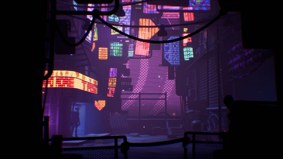 neon desktop 1920x1080 wallpaper