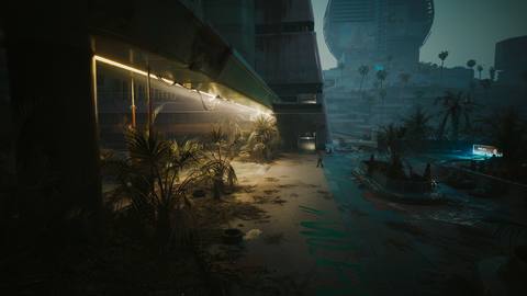 cyberpunk desktop 2560x1440 wallpaper