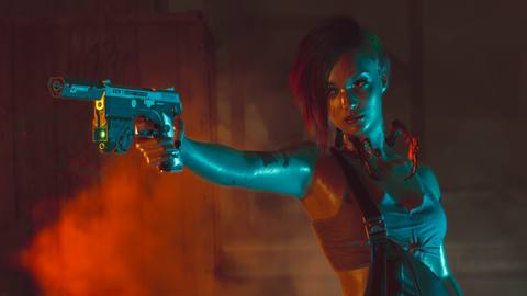 cyberpunk desktop 2560x1440 wallpaper