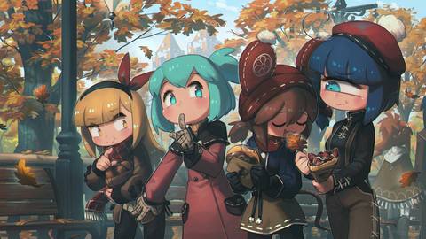 autumn desktop 3200x1800 wallpaper