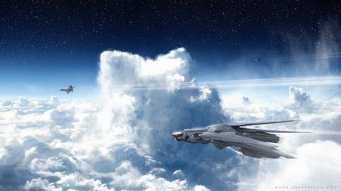 starry sky desktop 1980x1114 wallpaper