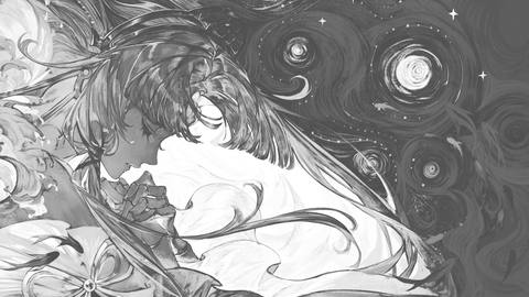 starry sky desktop 5311x2988 wallpaper