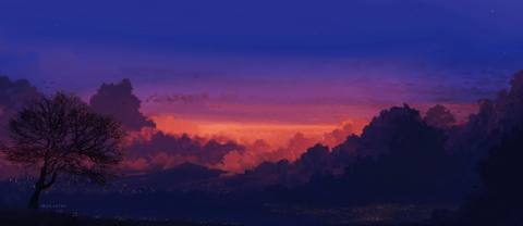 anime desktop 4644x2012 wallpaper