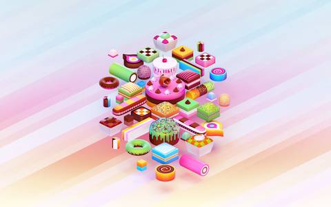 fresh desktop 2560x1600 wallpaper preview