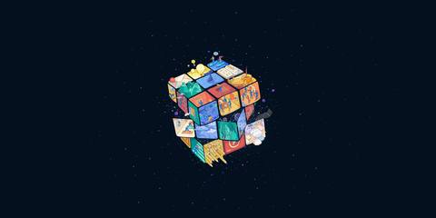 fresh desktop 3000x1500 wallpaper