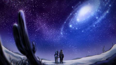 galaxy desktop 1920x1080 wallpaper