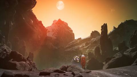 space desktop 2560x1440 wallpaper