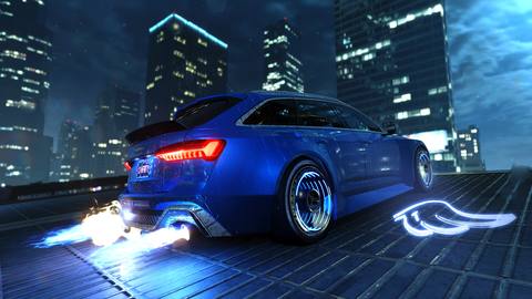 city night desktop 1920x1080 wallpaper