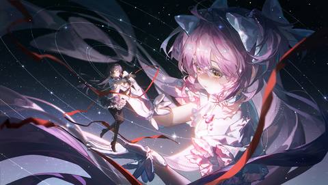 starry sky desktop 5305x2997 wallpaper